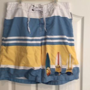 Boys Despicable Me Swim Shorts